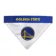 Product Pets First Golden State Warriors Reversible Bandana