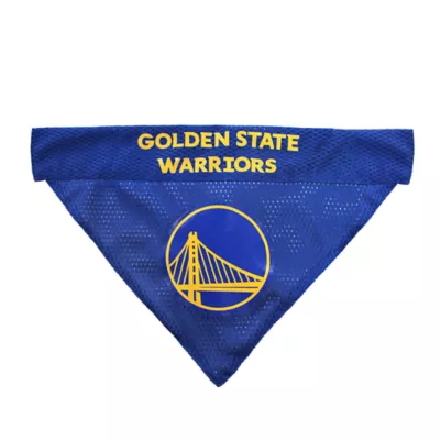 Product Pets First Golden State Warriors Reversible Bandana