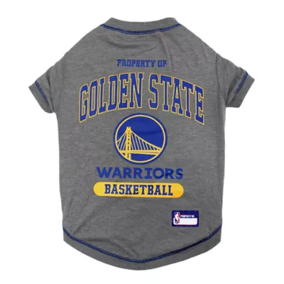 Product Pets First Golden State Warriors Tee