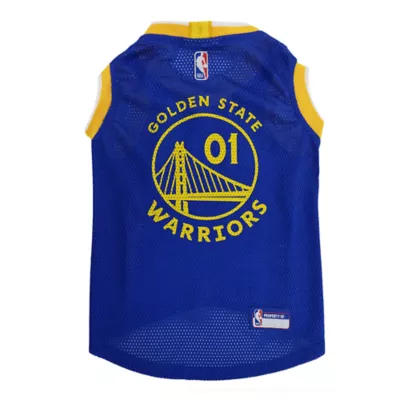 Pets First Golden State Warriors Mesh Jersey - Image 1