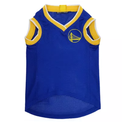 Product Pets First Golden State Warriors Mesh Jersey