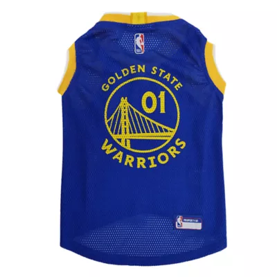 Product Pets First Golden State Warriors Mesh Jersey