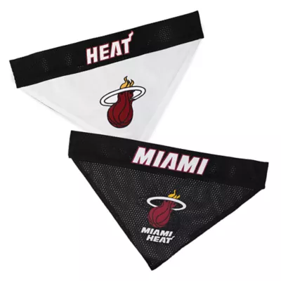 Product Pets First Miami Heat Reversible Bandana