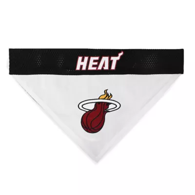 Product Pets First Miami Heat Reversible Bandana