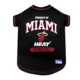 Product Pets First Miami Heat Tee