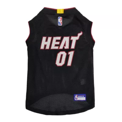 Pets First Miami Heat Mesh Jersey - Image 1