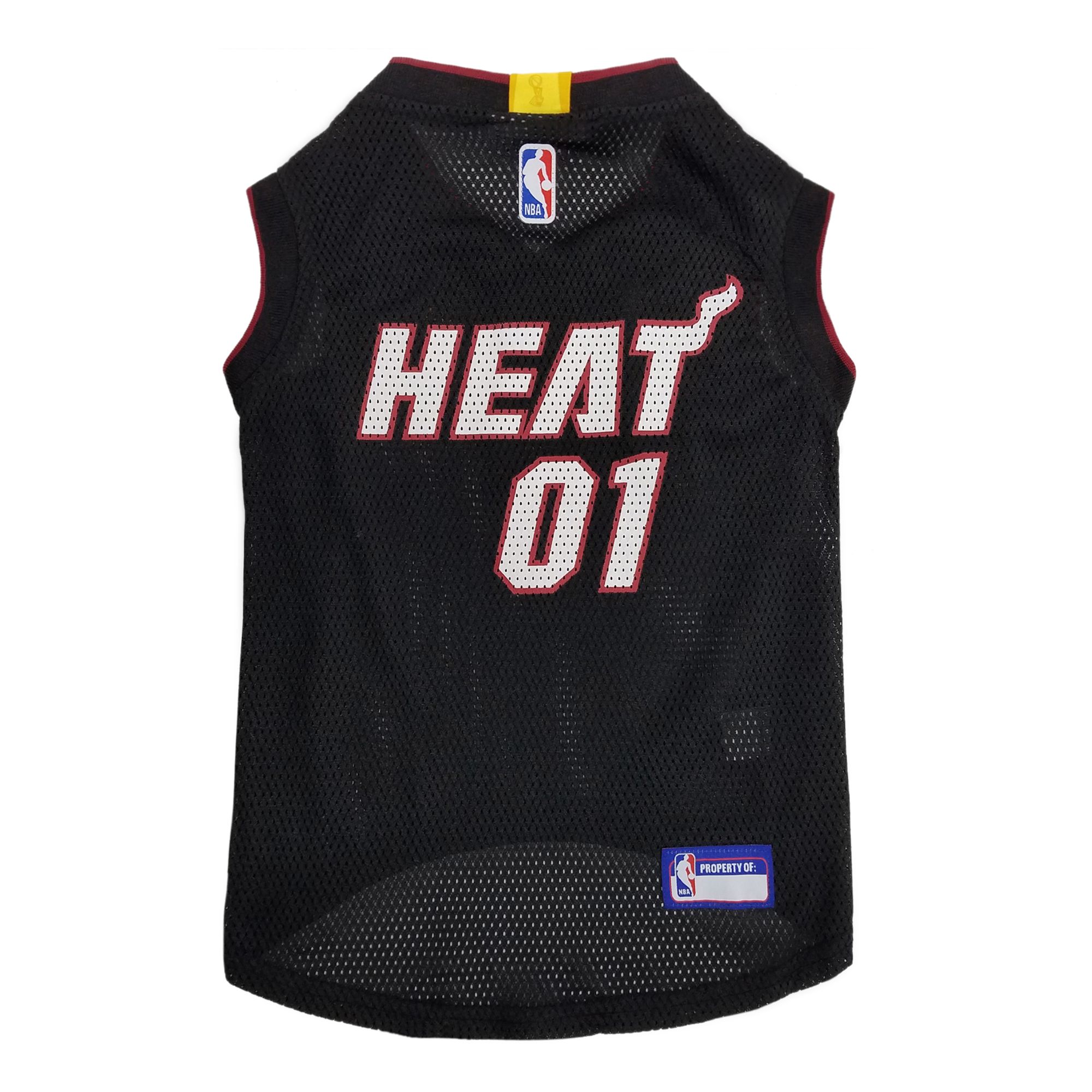 Miami Heat Pet Jersey