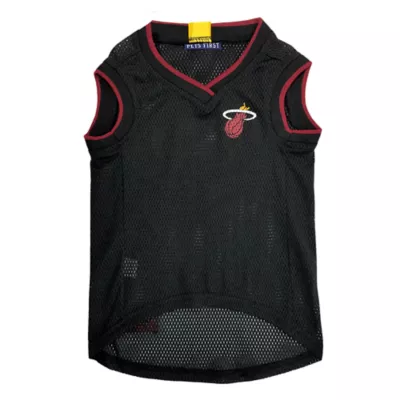 Product Pets First Miami Heat Mesh Jersey