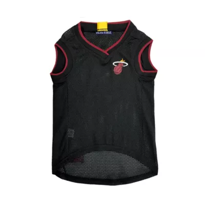 Product Pets First Miami Heat Mesh Jersey