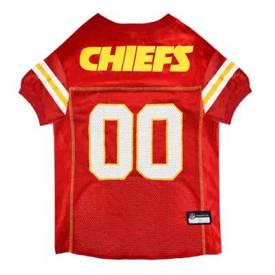 Pets First Kansas City Chiefs Mesh Jersey - Image 1