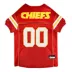 Pets First Kansas City Chiefs Mesh Jersey image thumbnail 1