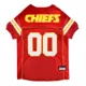 Product Pets First Kansas City Chiefs Mesh Jersey