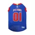 Pets First Detroit Pistons Mesh Jersey image thumbnail 1