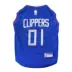 Pets First LA Clippers Mesh Jersey image thumbnail 1