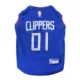 Product Pets First LA Clippers Mesh Jersey