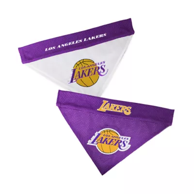 Product Pets First LA Lakers Reversible Bandana