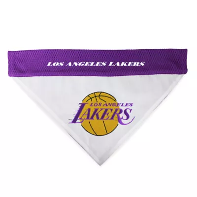 Product Pets First LA Lakers Reversible Bandana