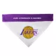 Product Pets First LA Lakers Reversible Bandana