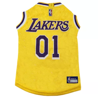 Product Pets First LA Lakers Mesh Jersey