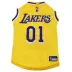 Pets First LA Lakers Mesh Jersey image thumbnail 1