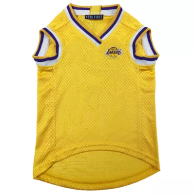Product Pets First LA Lakers Mesh Jersey