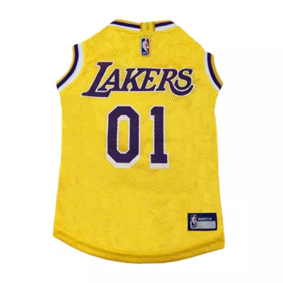 Pets First LA Lakers Mesh Jersey - Image 1