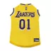 Pets First LA Lakers Mesh Jersey image thumbnail 1
