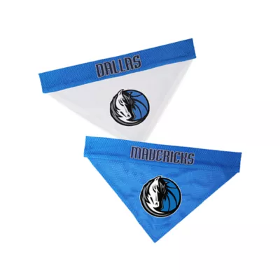 Product Pets First Dallas Mavericks Reversible Bandana