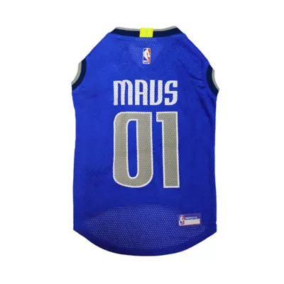 Pets First Dallas Mavericks Mesh Jersey - Image 1
