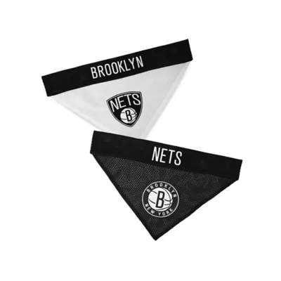 Pets First Brooklyn Nets Reversible Bandana - Image 1