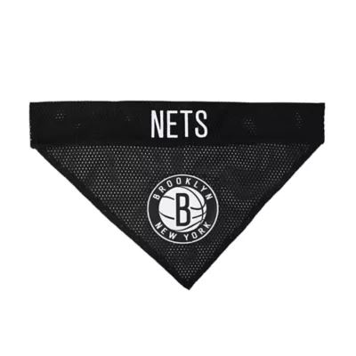 Product Pets First Brooklyn Nets Reversible Bandana