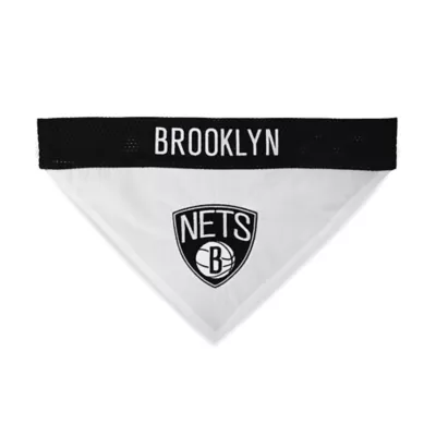 Product Pets First Brooklyn Nets Reversible Bandana