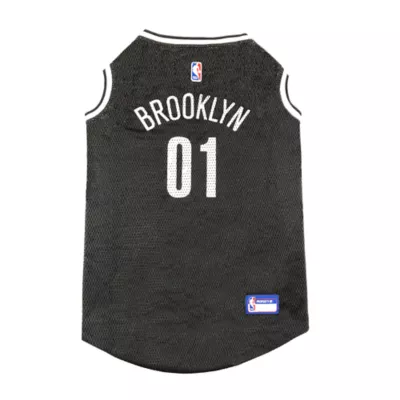 Pets First Brooklyn Nets Mesh Jersey - Image 1