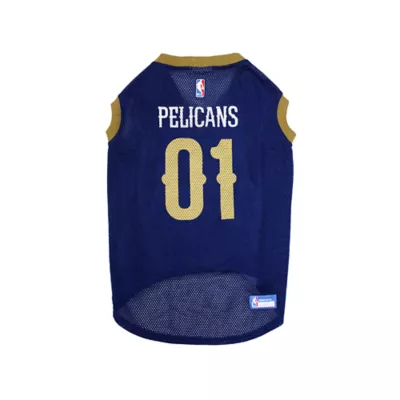 Pets First New Orleans Pelicans Mesh Jersey - Image 1