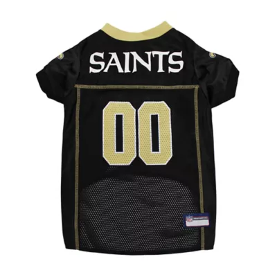 Product Pets First New Orleans Saints Mesh Jersey