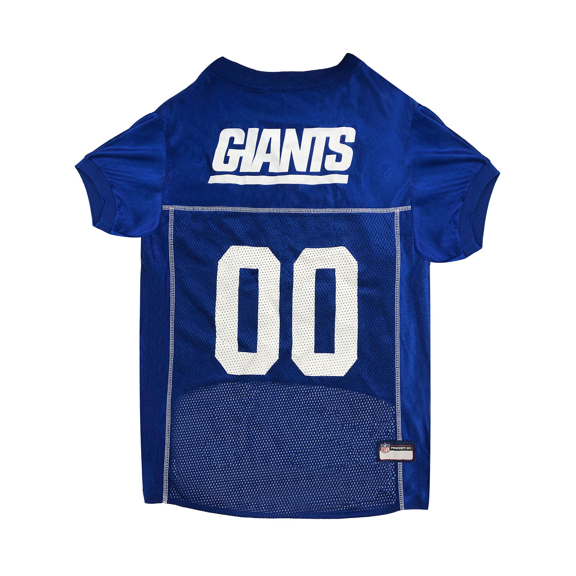 Pets First New York Giants Mesh Jersey