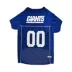 Pets First New York Giants Mesh Jersey image thumbnail 1