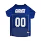 Product Pets First New York Giants Mesh Jersey