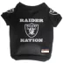 Pets First Las Vegas Raiders Raglan Jersey image thumbnail 1