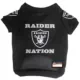 Product Pets First Las Vegas Raiders Raglan Jersey