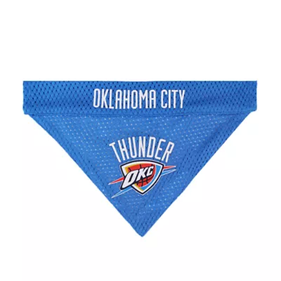 Product Pets First Oklahoma City Thunder Reversible Bandana