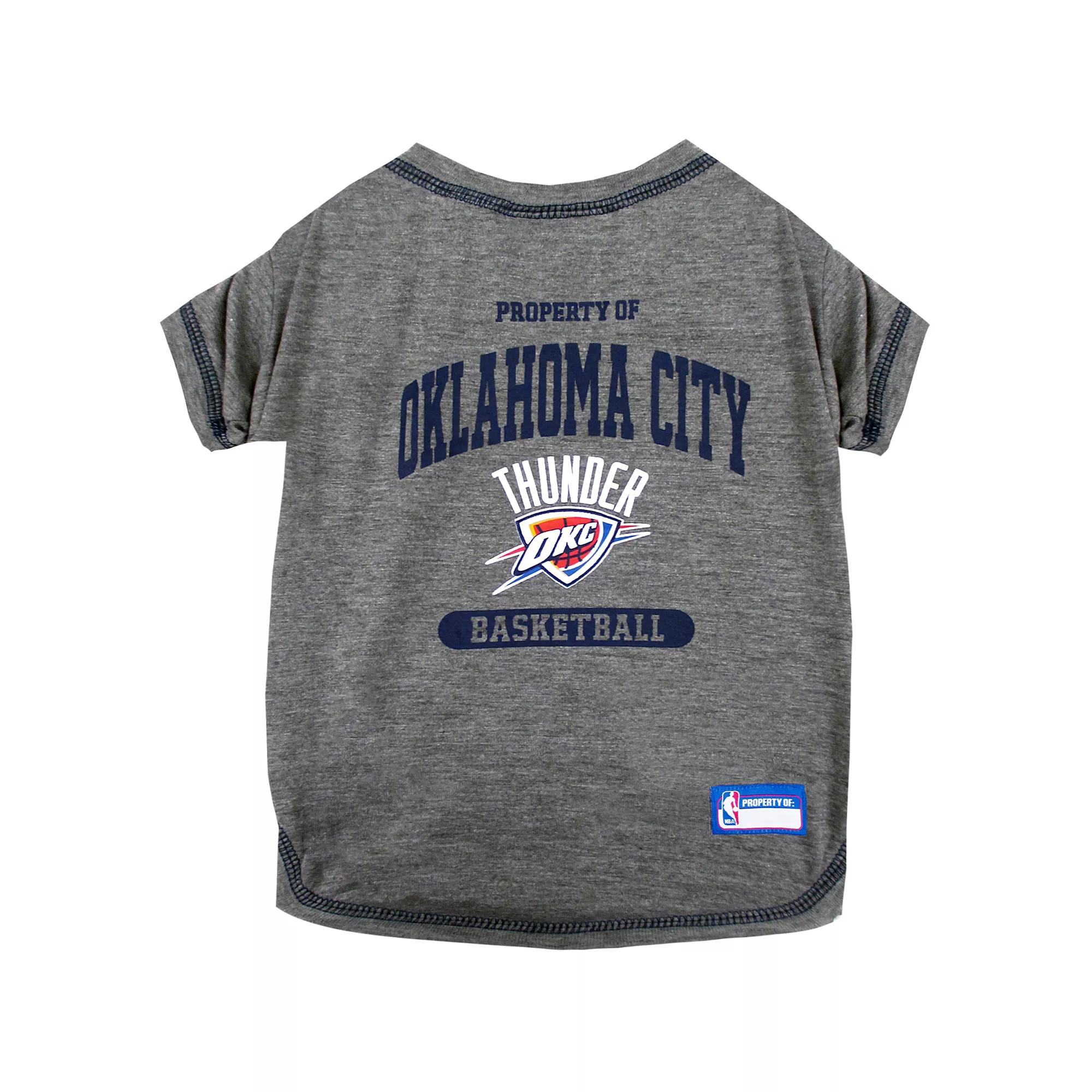Pets First Oklahoma City Thunder Tee