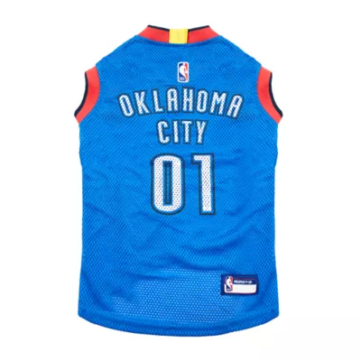 Pets First Oklahoma City Thunder Mesh Jersey - Image 1