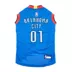 Pets First Oklahoma City Thunder Mesh Jersey image thumbnail 1