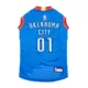 Product Pets First Oklahoma City Thunder Mesh Jersey