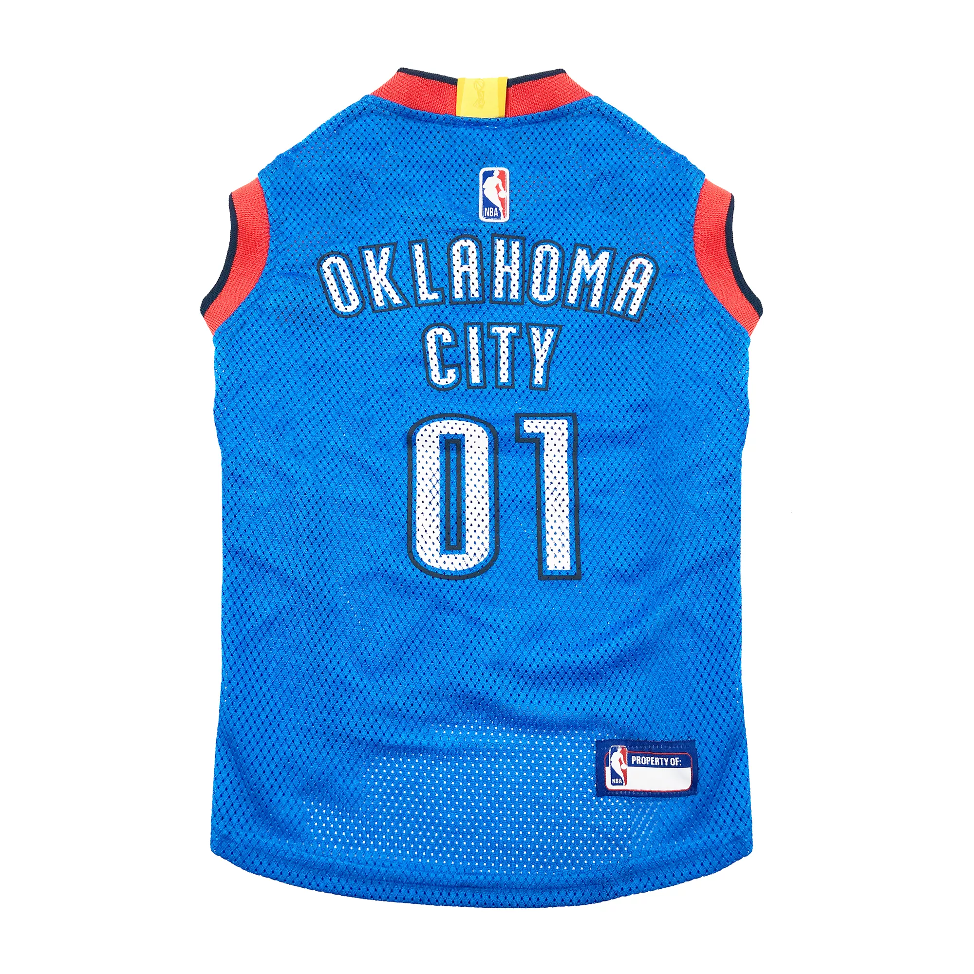 Pets First Oklahoma City Thunder Mesh Jersey