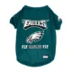 Product Pets First Philadelphia Eagles Raglan Jersey