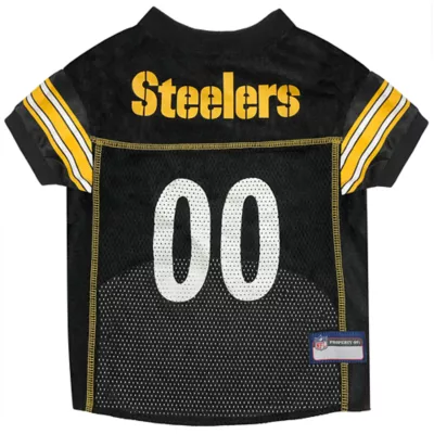 Pets First Pittsburgh Steelers Mesh Jersey - Image 1