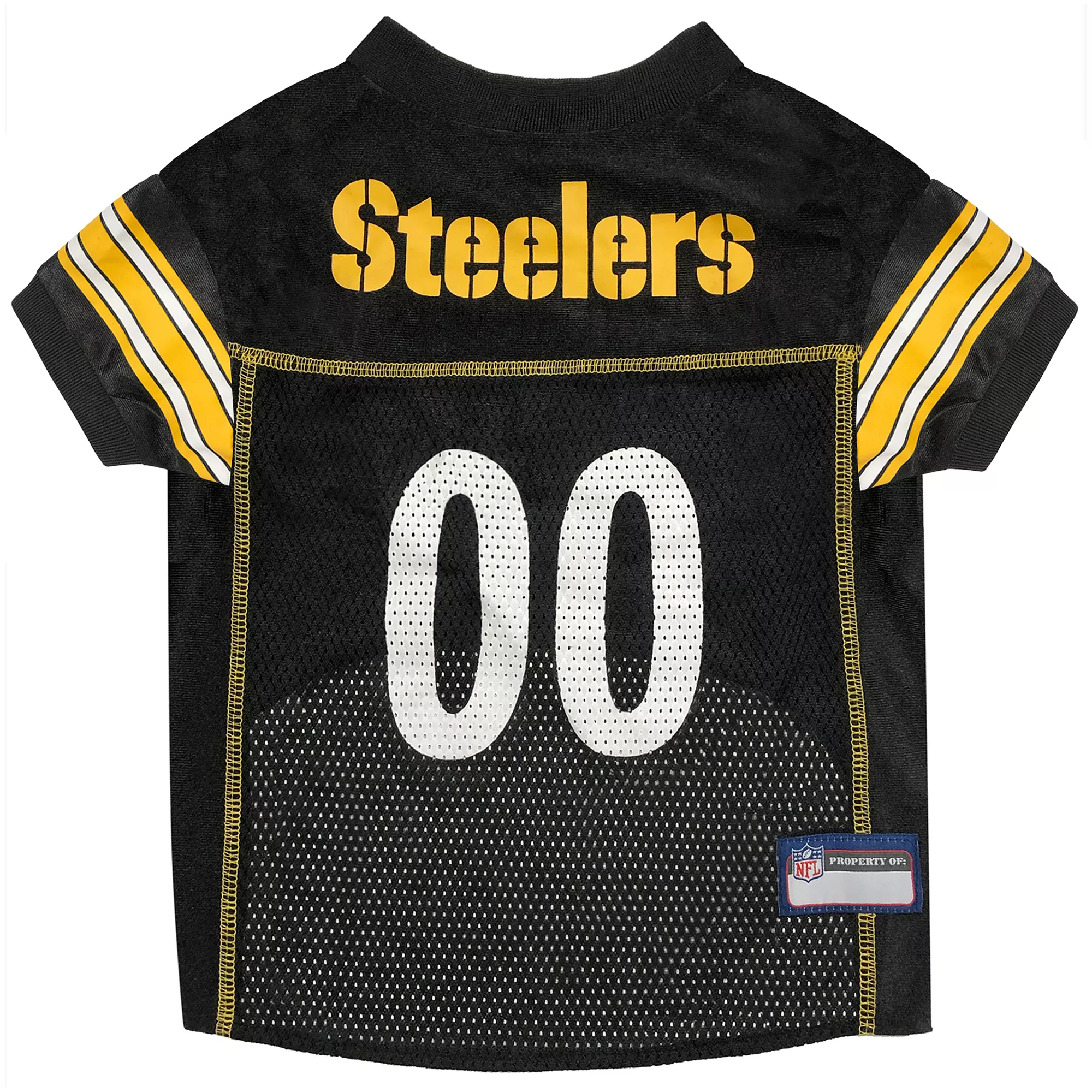 Pets First Pittsburgh Steelers Mesh Jersey