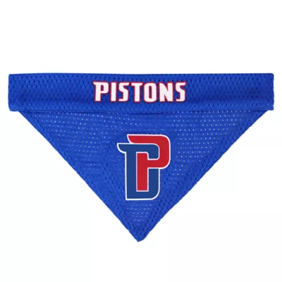 Product Pets First Detroit Pistons Reversible Bandana